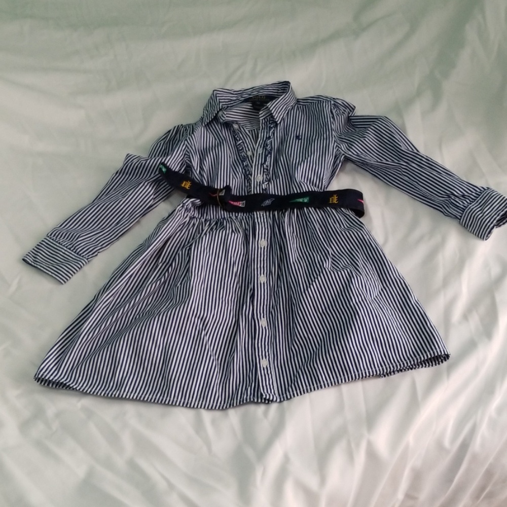 Girls Polo Ralph Lauren dress